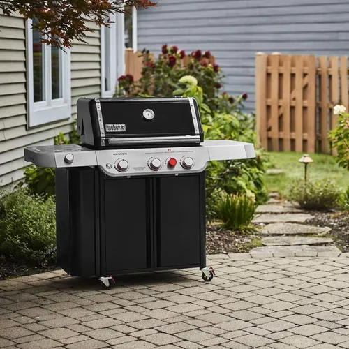 Weber 4-Burner Grill (Rent to Own)