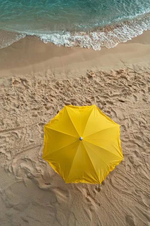 Beach Umbrella - Stay Cool and Shaded