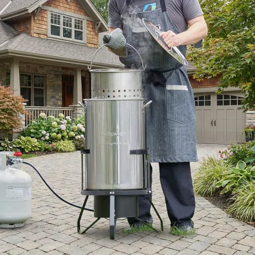 84-qt. Seafood Cooker Bundle