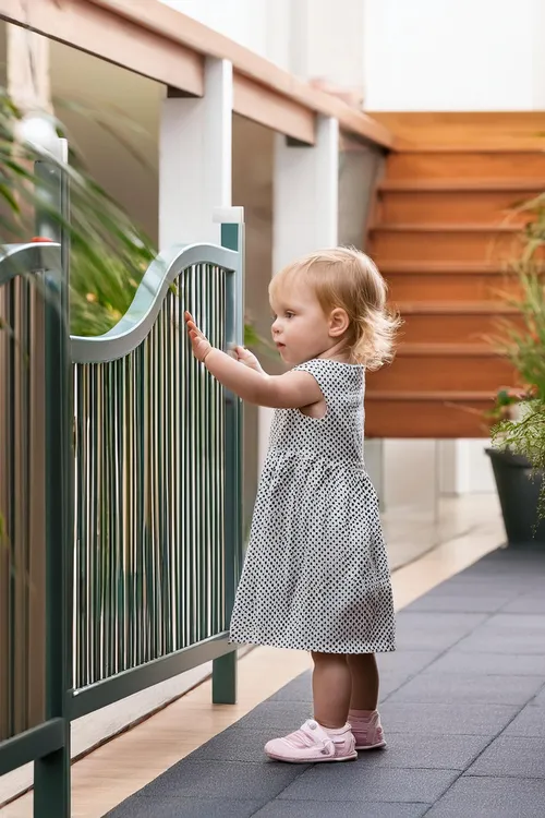 Pressure-Mounted Safety Gate