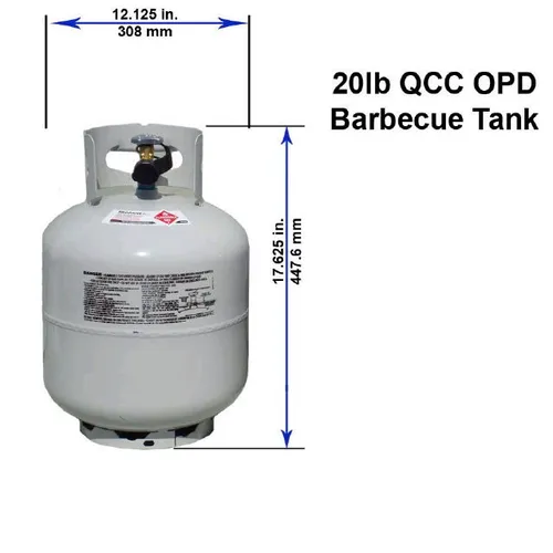 20 LB Propane Tank Included 