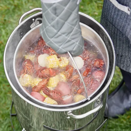 Stainless Boilers with Baskets