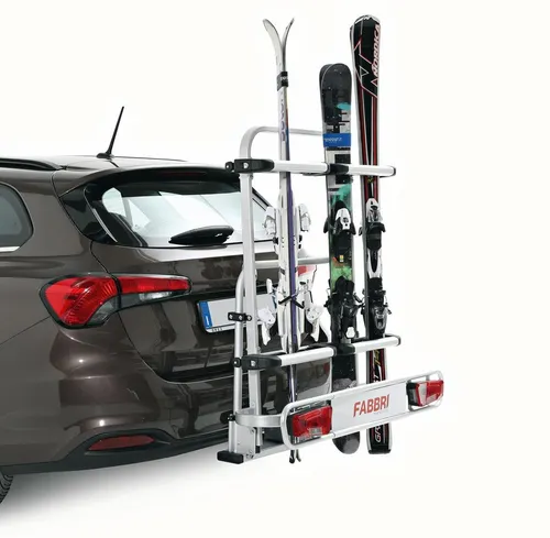 Skiträger für Anhängerkupplung