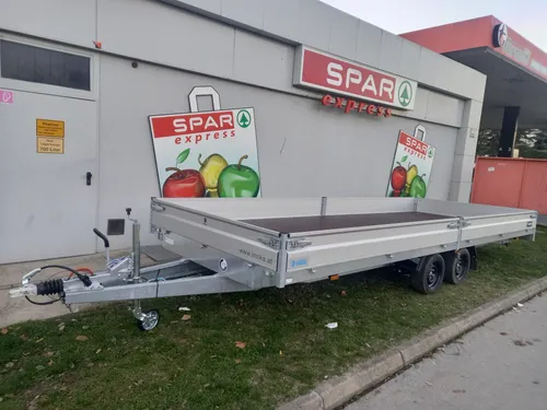 Anhänger 6 Meter für universelle Verwendung (15a)