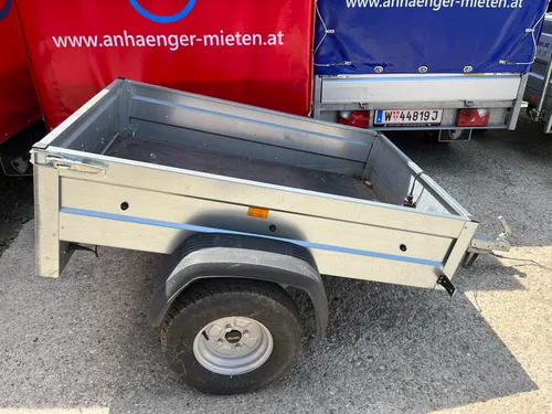 Mini-Anhänger, einfache Wand (0a)