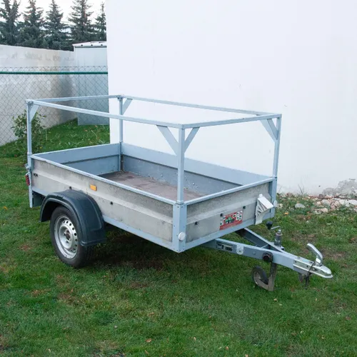 Kleinanhänger ohne Plane (1c)