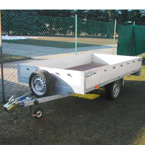 Hochlader-Anhänger ungebremst ohne Plane (5.3)