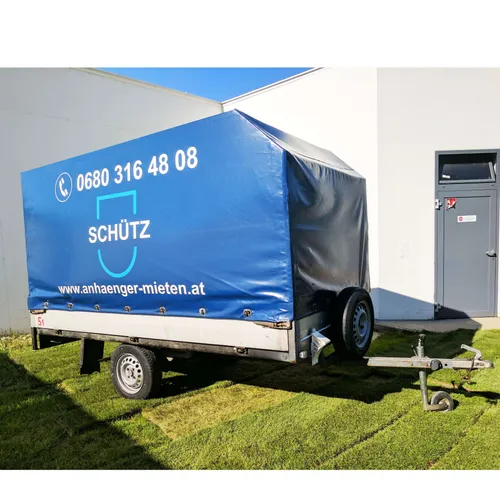 Hochlader-Anhänger ungebremst mit Plane (5.2)