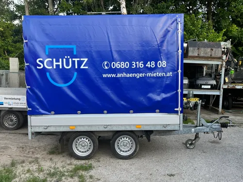 2-Achs Planenanhänger hoch (7j)