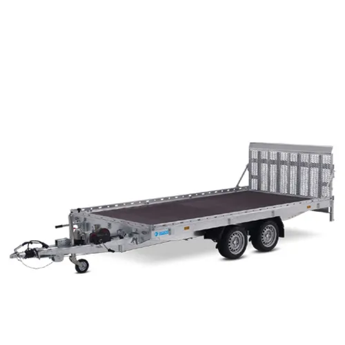 Autotransport-Anhänger extra (14a), ohne Gurteset. 