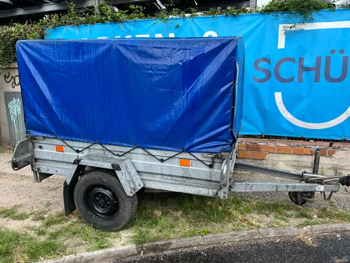 Kleinanhänger robust, gebremst (2d)