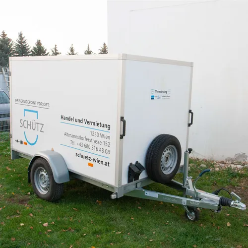 Kofferanhänger mittel gebremst (5c)