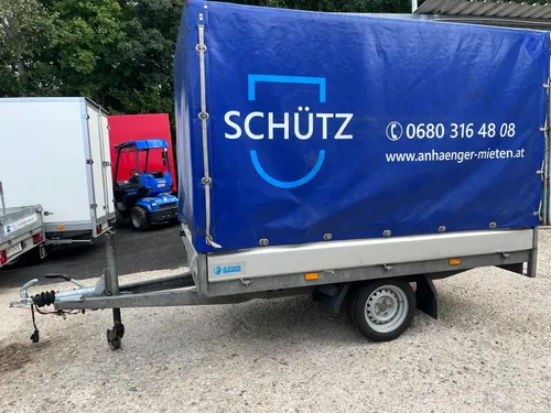 Planenanhänger 750 kg gebremst (4c)