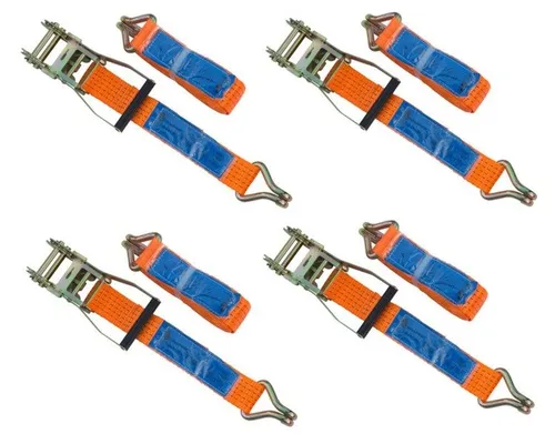 Zurrgurte Anhänger-Set