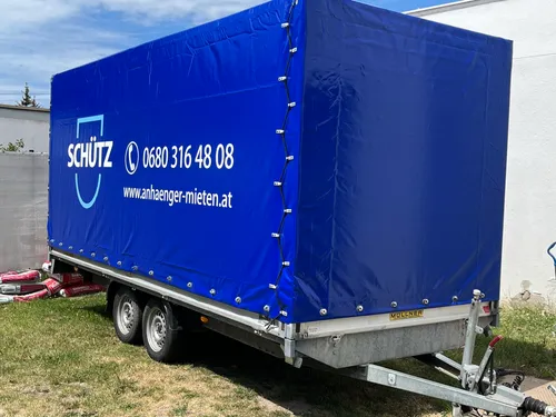 Großraumanhänger 5m, (14b)