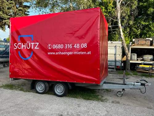 Premiumanhänger, extrahoch, -breit (12b)