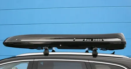 Dachbox Black Shark, flach