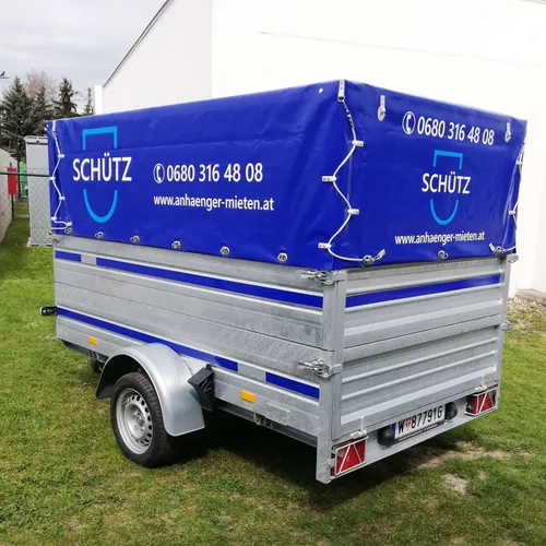 Garagenanhänger klein (6e)