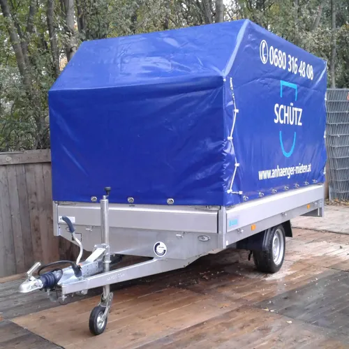 1-Achs-Anhänger, groß, gebremst (6d)