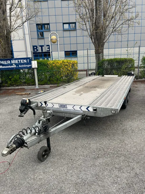 Auto- und Motorradtransport-Anhänger medium (12d)