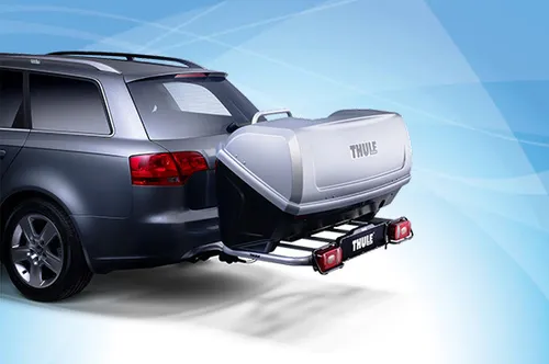 Thule Easy Base and Back up box