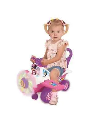 Minnie Mouse Ride-On Airplane Toy