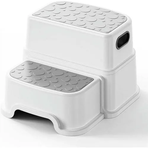 Dual-Step Toddler Step Stool