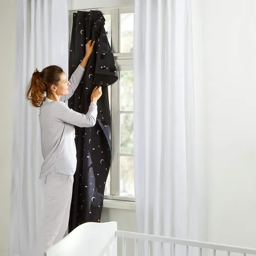 Blackout Shades Curtains - Portable