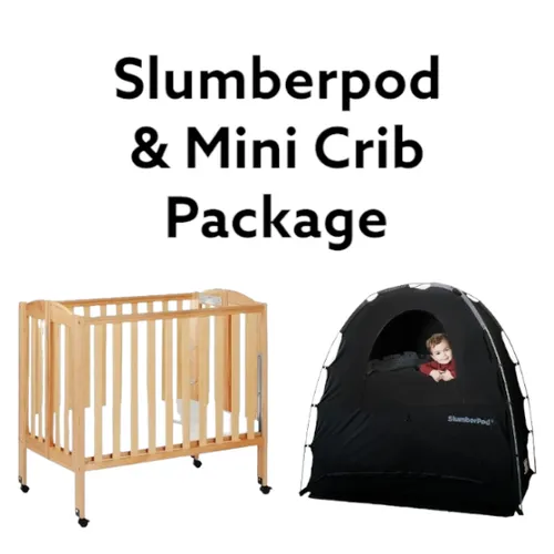 MINI Crib + Slumberpod