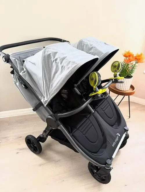 Double City Mini GT2 + Ryobi Fans