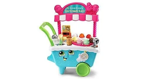 Leap Frog Ice Cream Cart