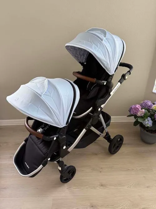 Mockingbird Double Stroller