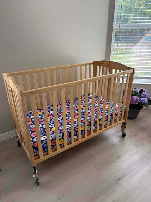 FULL SIZE Crib + Standard Mattress + Little Sleepies Upgrade