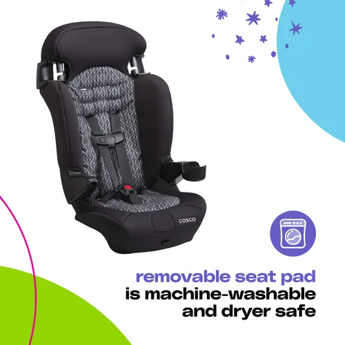 Lightweight Combination Car Seat Booster