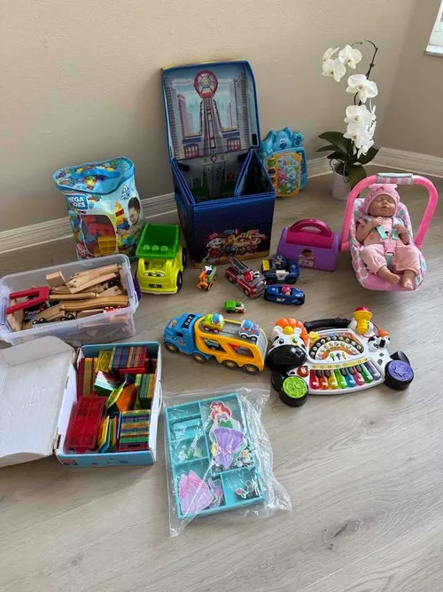 Toy Bundle for Kids 0-3 years old - Large