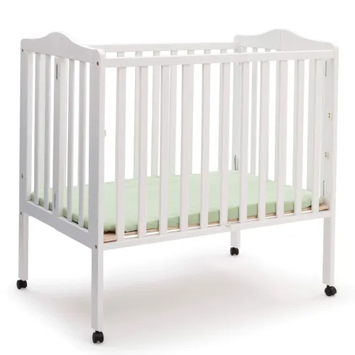 MINI Crib + Standard Mattress