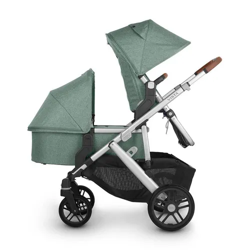 Uppababy Double Stroller - Infant & Toddler Combo
