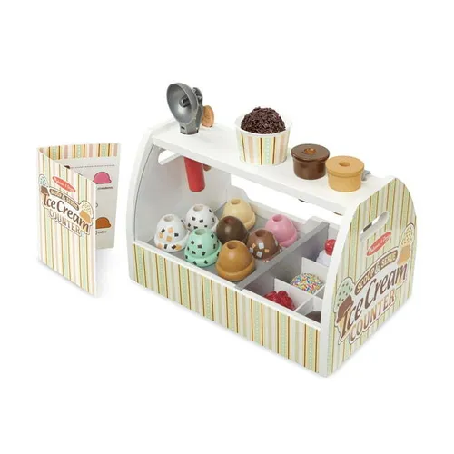 Melissa & Doug Ice Cream Set