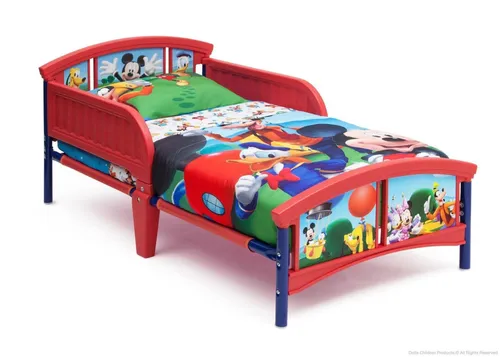 Mickey Mouse Toddler Bed