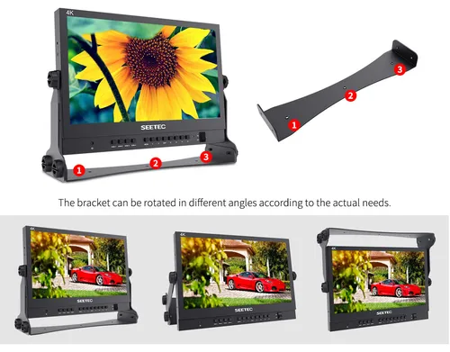 Seetec 4k Directors Monitor (SDI,  HDMI)