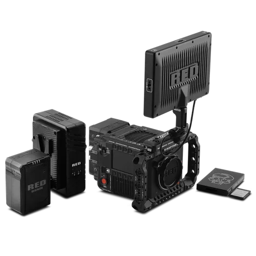 RED V-Raptor (With Accessories)