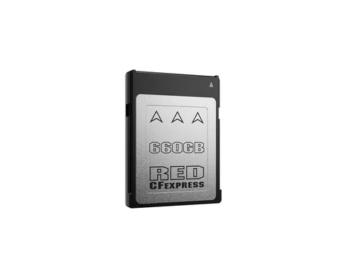 RED CFast Card 660gb