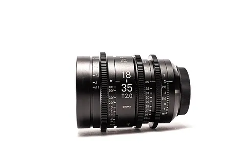 Sigma 18-35mm T2 High-Speed Zoom Lens (EF)