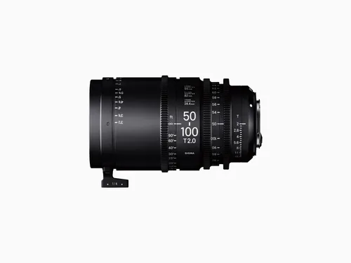Sigma 50-100mm T2 High-Speed Zoom Lens (EF)