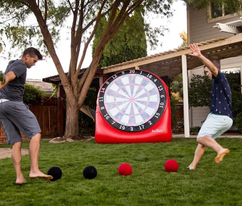 GIANT Kick 'N Stick- Soccer Darts (Inflatable) (Rental) Over 6' tall