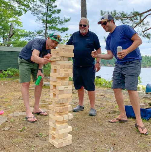 GIANT Jenga (Rental)*