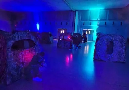 Laser Tag AFTER DARK Party Package