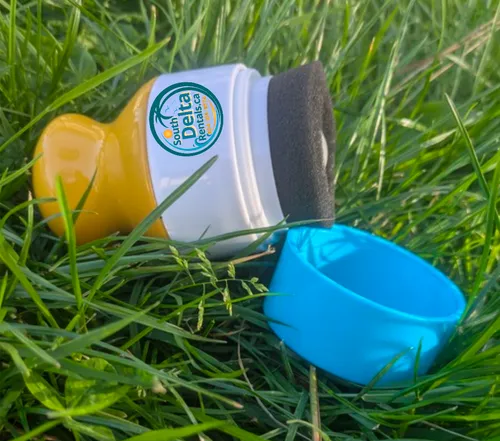 Sunscreen Dispenser (Mess-Free) Empty (For Sale)* 