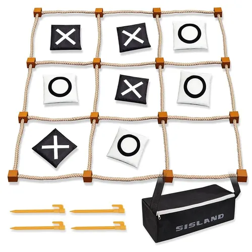GIANT Tic-Tac-Toe Toss~