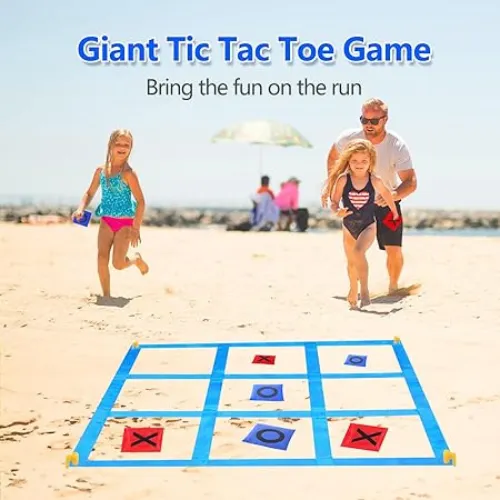 GIANT Tic-Tac-Toe*